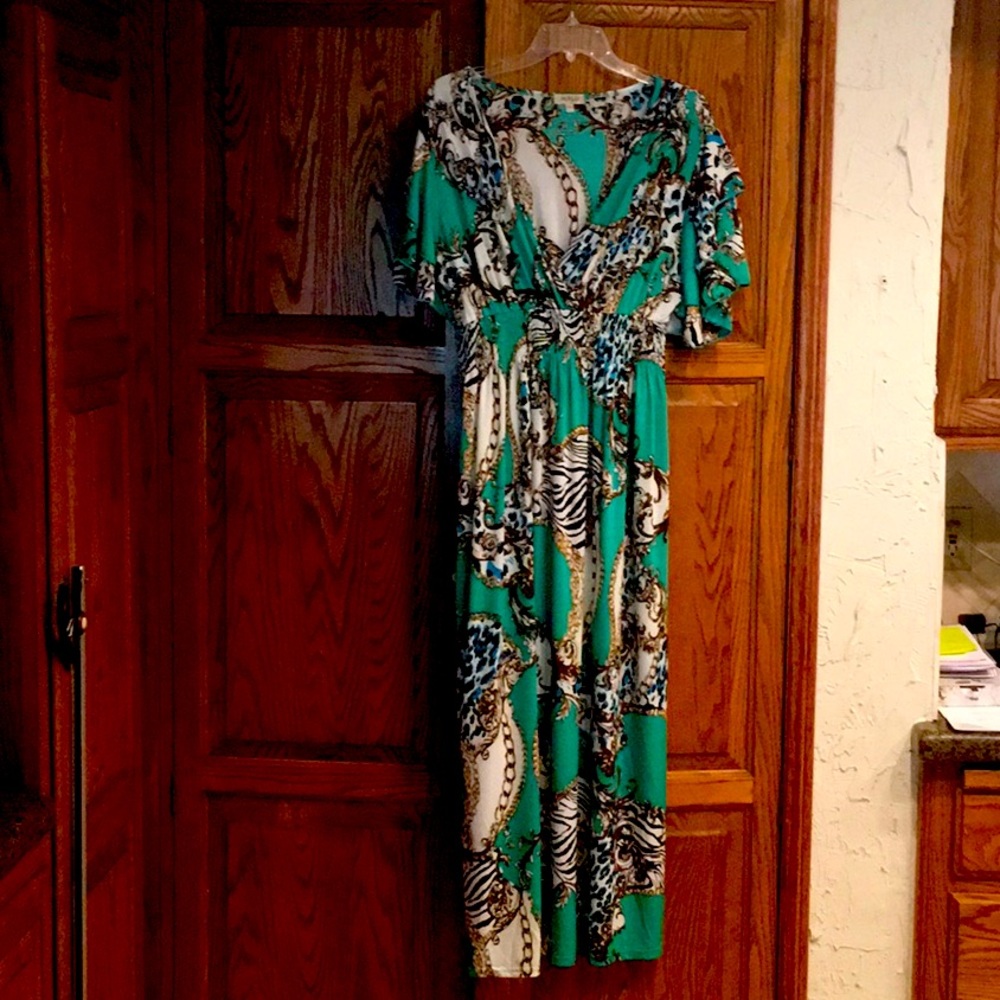Ladies maxi dress